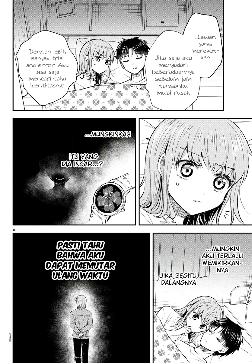 Kimi wa Yotsuba no Clover Chapter 46 Bahasa Indonesia