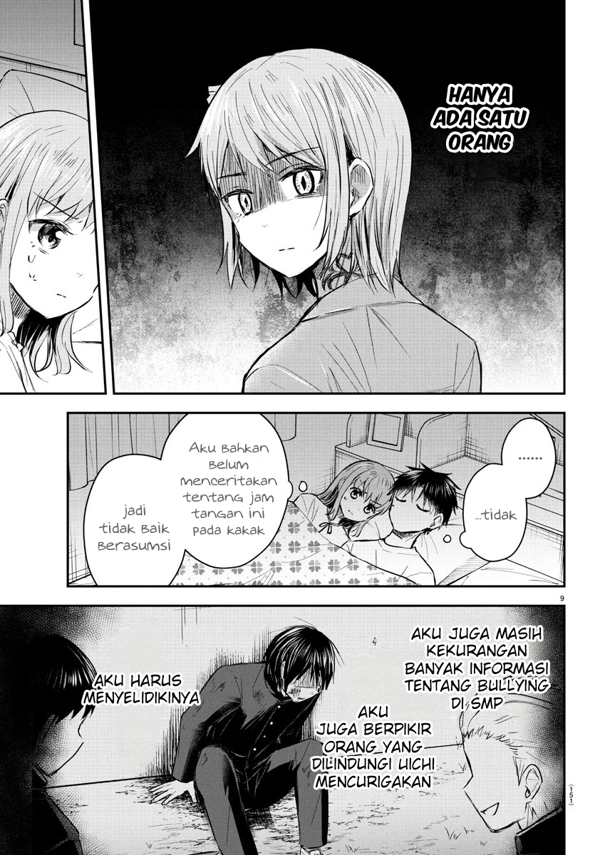Kimi wa Yotsuba no Clover Chapter 46 Bahasa Indonesia
