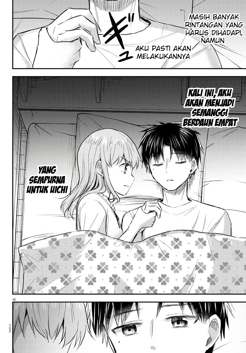 Kimi wa Yotsuba no Clover Chapter 46 Bahasa Indonesia