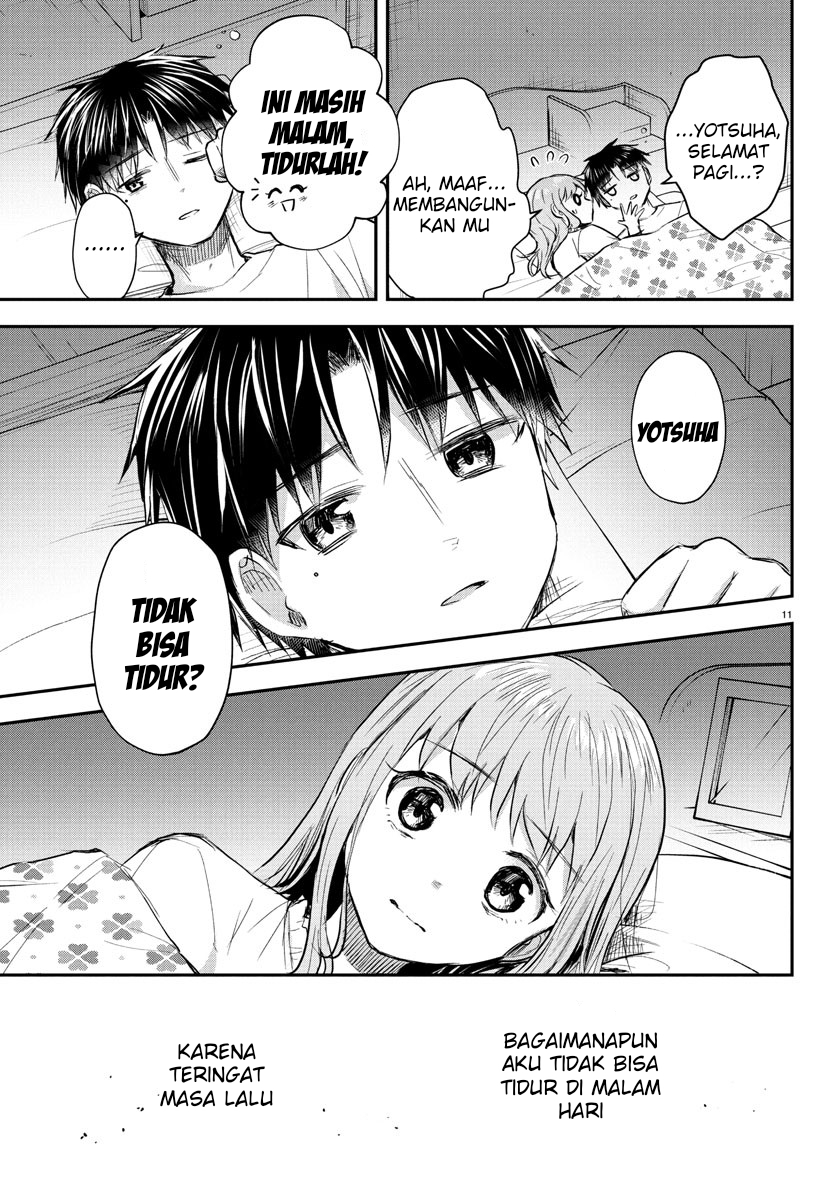 Kimi wa Yotsuba no Clover Chapter 46 Bahasa Indonesia