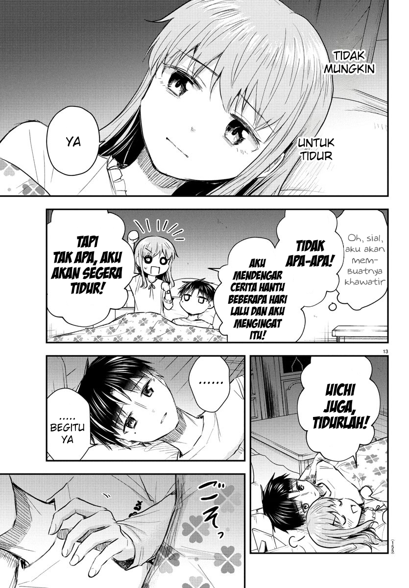 Kimi wa Yotsuba no Clover Chapter 46 Bahasa Indonesia