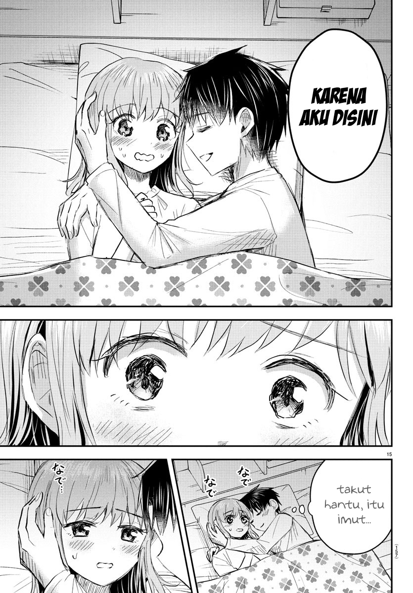 Kimi wa Yotsuba no Clover Chapter 46 Bahasa Indonesia