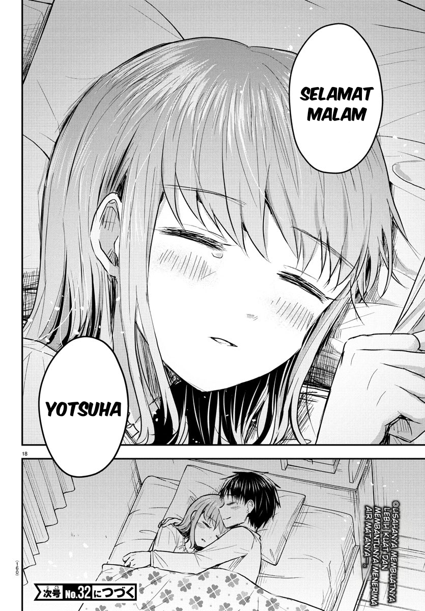 Kimi wa Yotsuba no Clover Chapter 46 Bahasa Indonesia