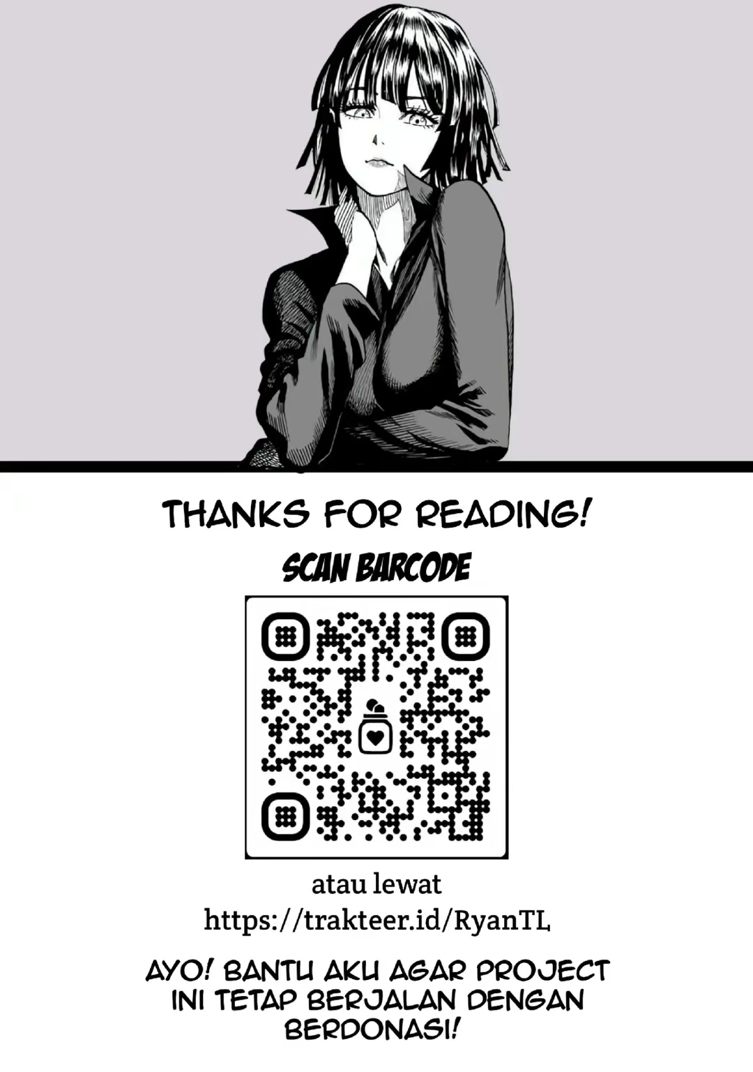 Kimi wa Yotsuba no Clover Chapter 46 Bahasa Indonesia