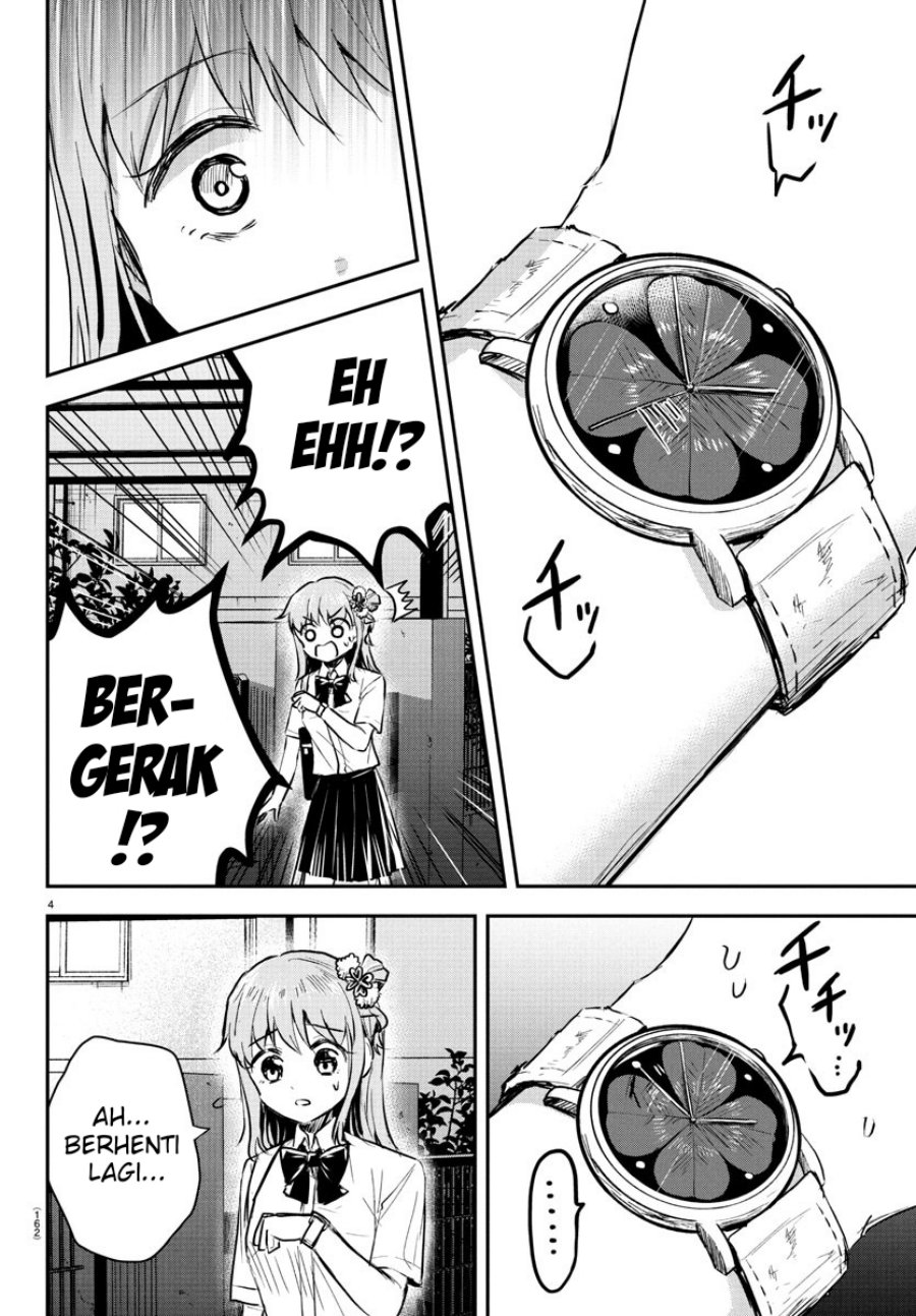 Kimi wa Yotsuba no Clover chapter 48
