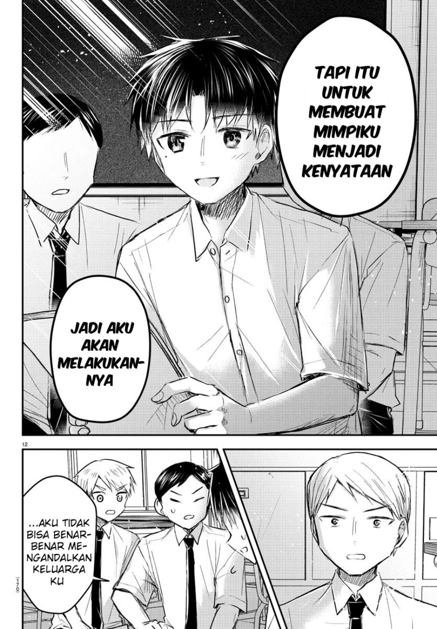 Kimi wa Yotsuba no Clover chapter 48