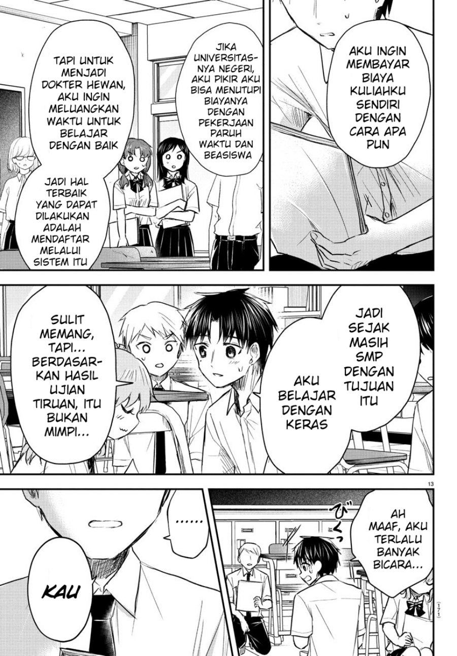Kimi wa Yotsuba no Clover chapter 48