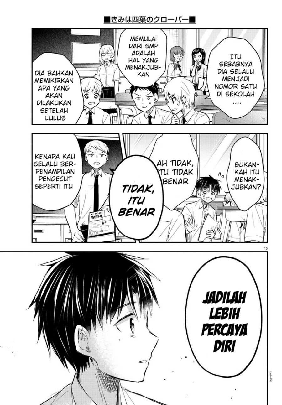 Kimi wa Yotsuba no Clover chapter 48