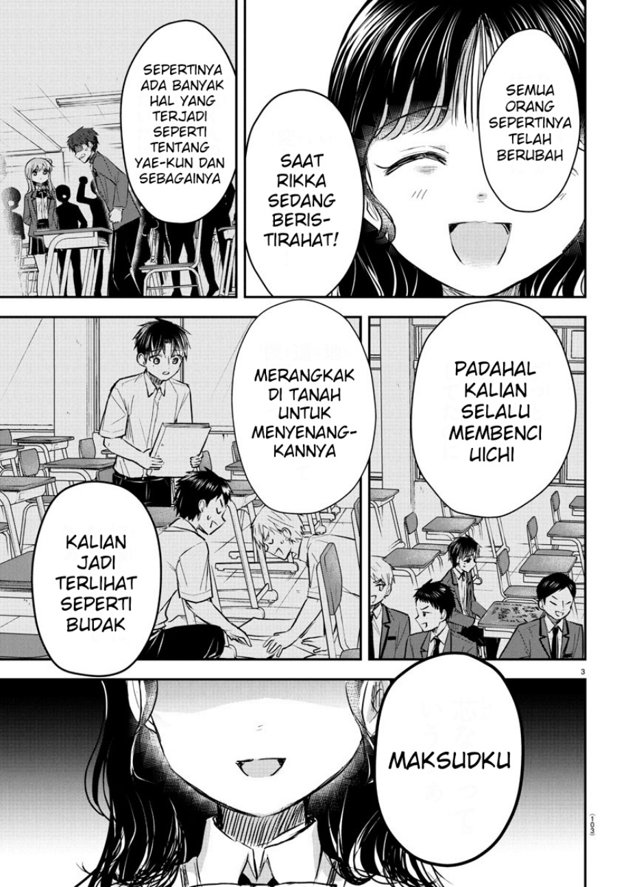 Kimi wa Yotsuba no Clover chapter 49