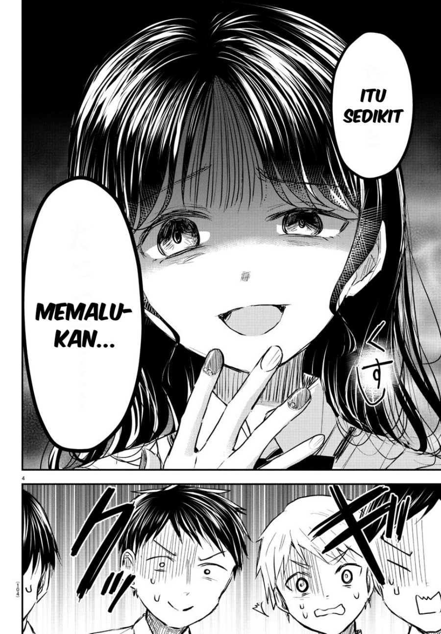 Kimi wa Yotsuba no Clover chapter 49