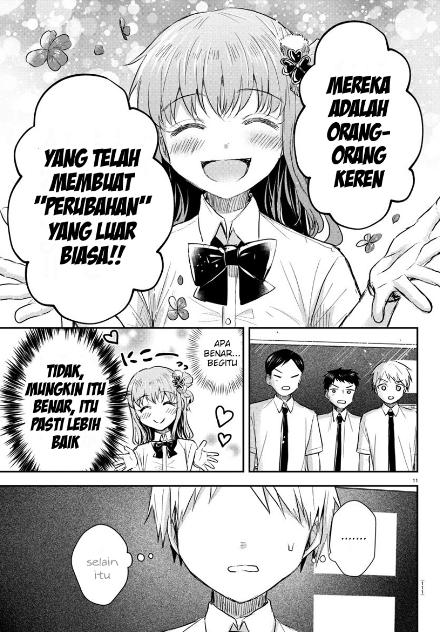 Kimi wa Yotsuba no Clover chapter 49