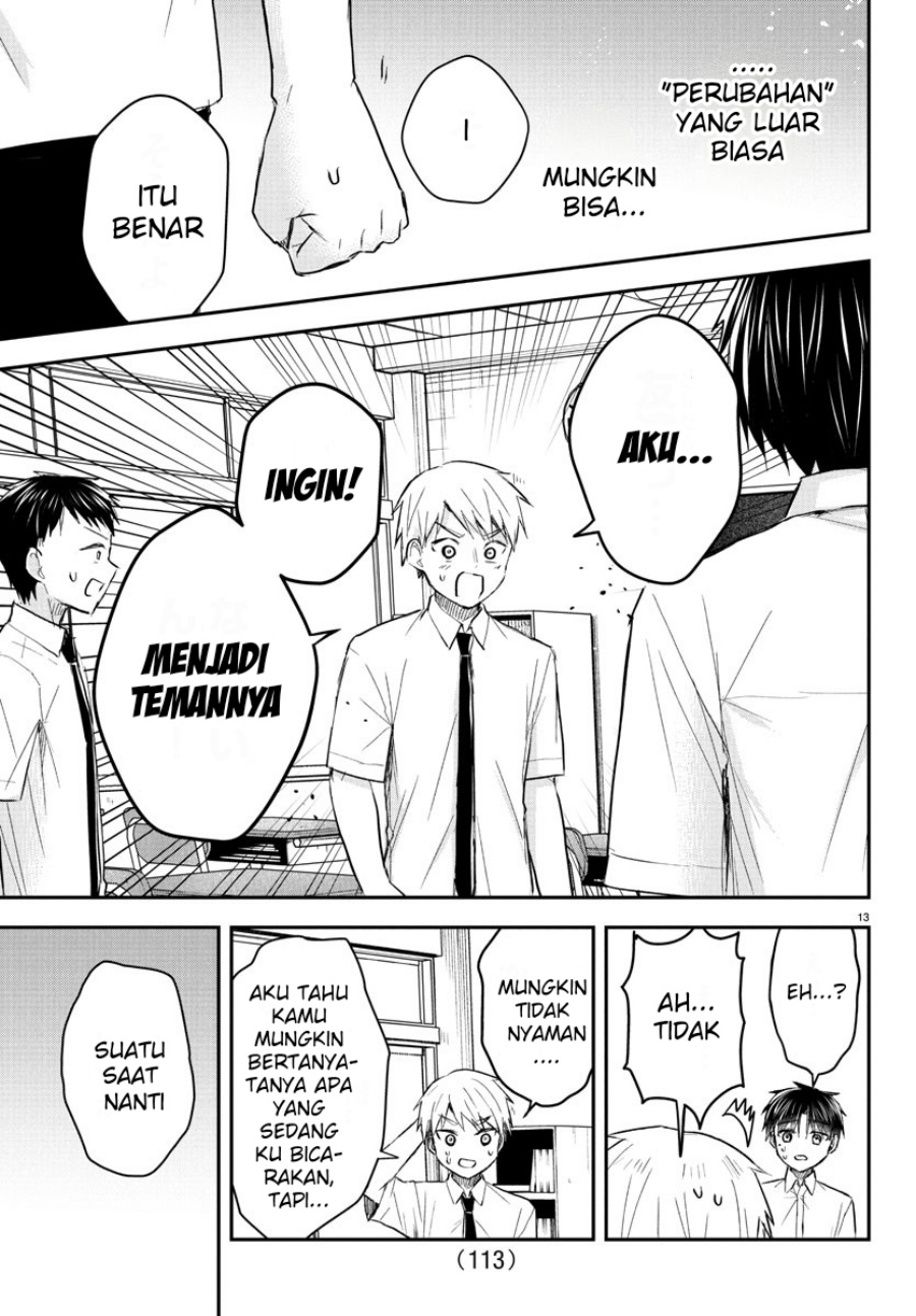 Kimi wa Yotsuba no Clover chapter 49