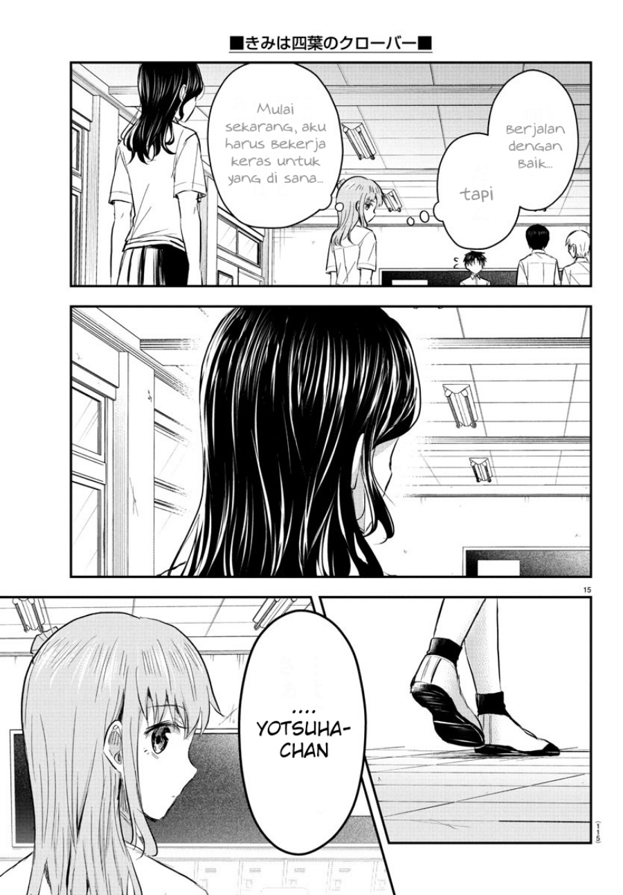 Kimi wa Yotsuba no Clover chapter 49