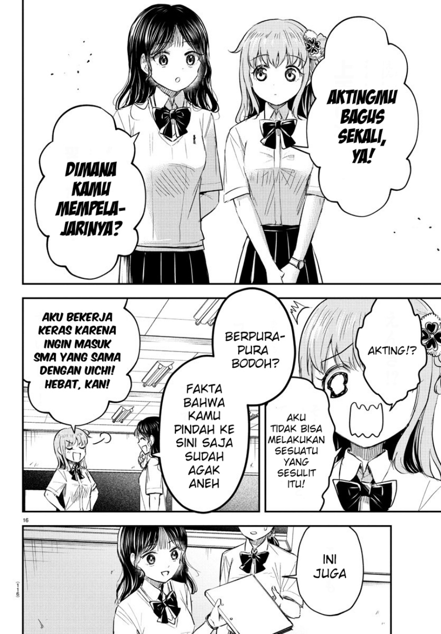 Kimi wa Yotsuba no Clover chapter 49