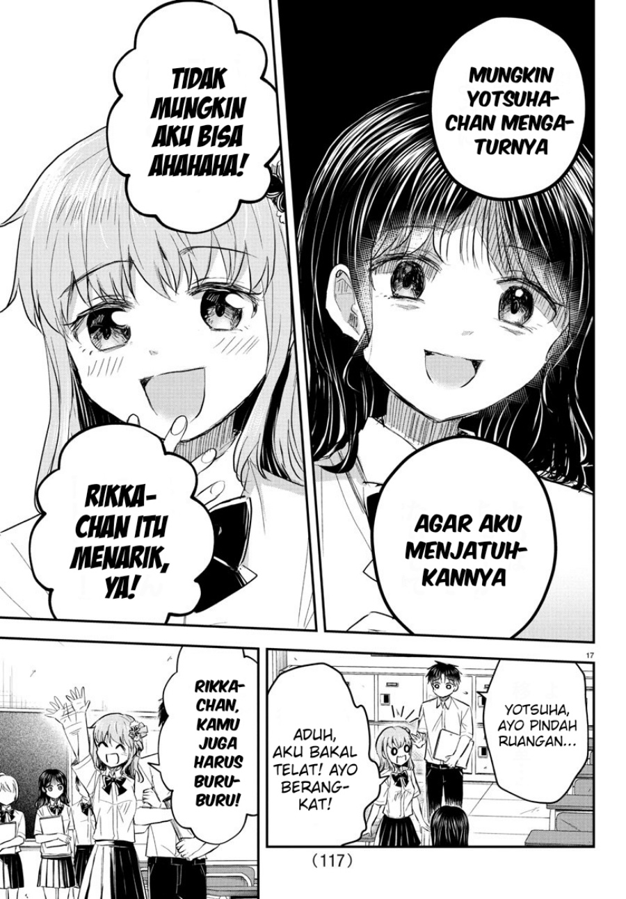 Kimi wa Yotsuba no Clover chapter 49