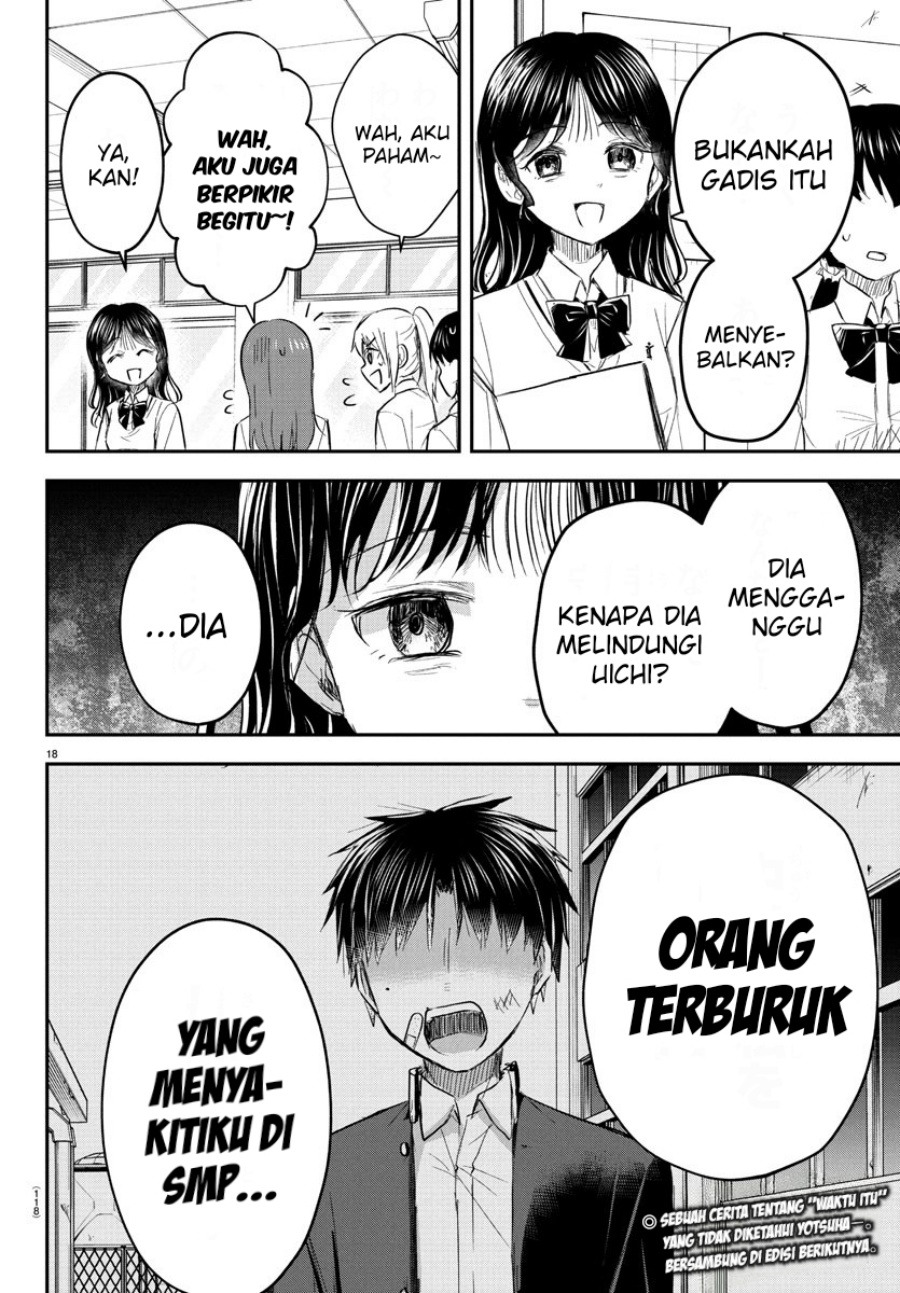 Kimi wa Yotsuba no Clover chapter 49