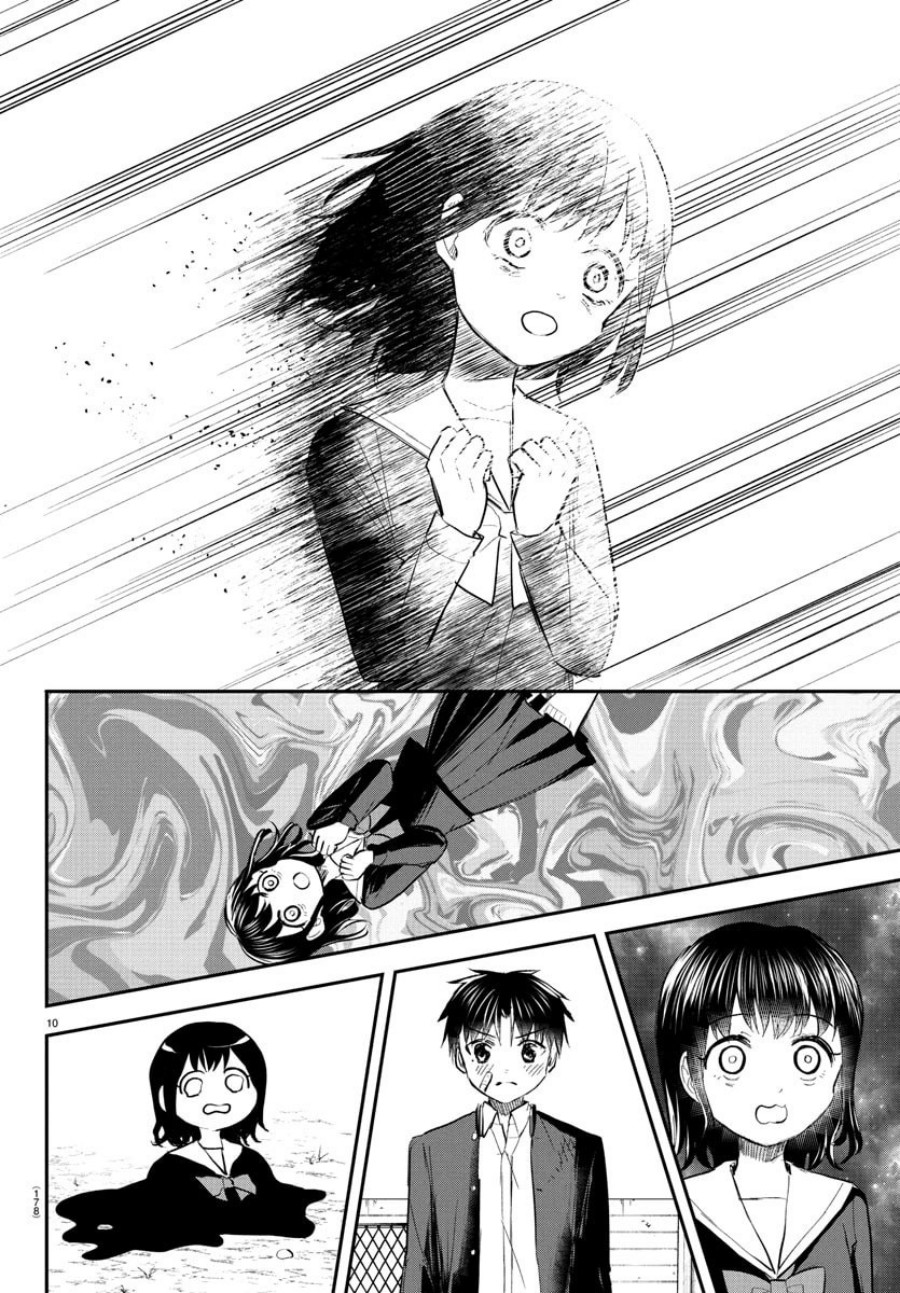 Kimi wa Yotsuba no Clover chapter 51