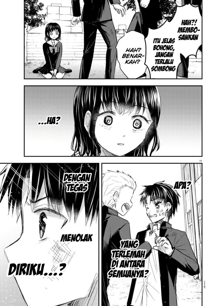 Kimi wa Yotsuba no Clover chapter 51
