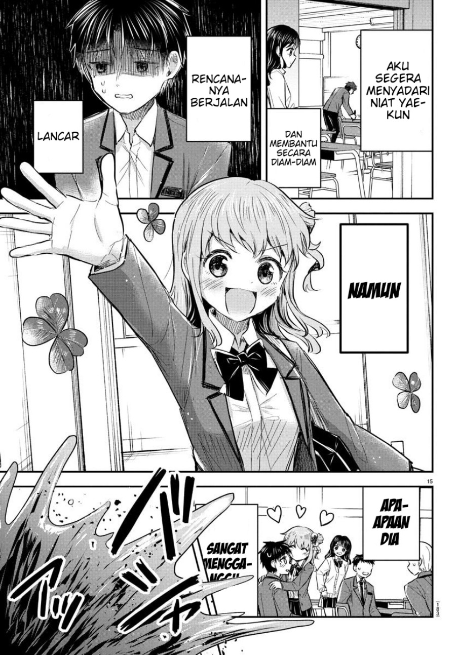 Kimi wa Yotsuba no Clover chapter 51