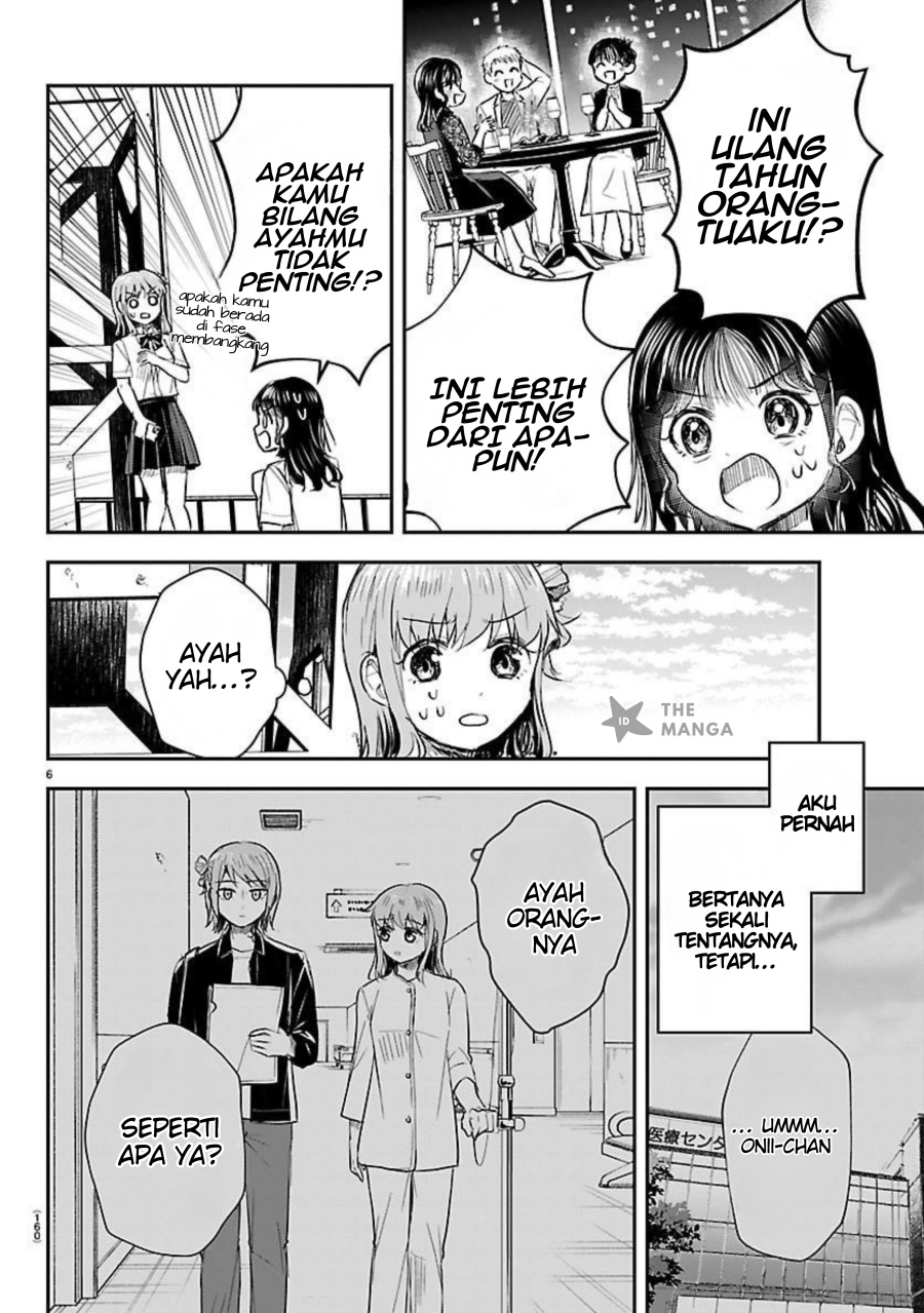 Kimi wa Yotsuba no Clover chapter 56