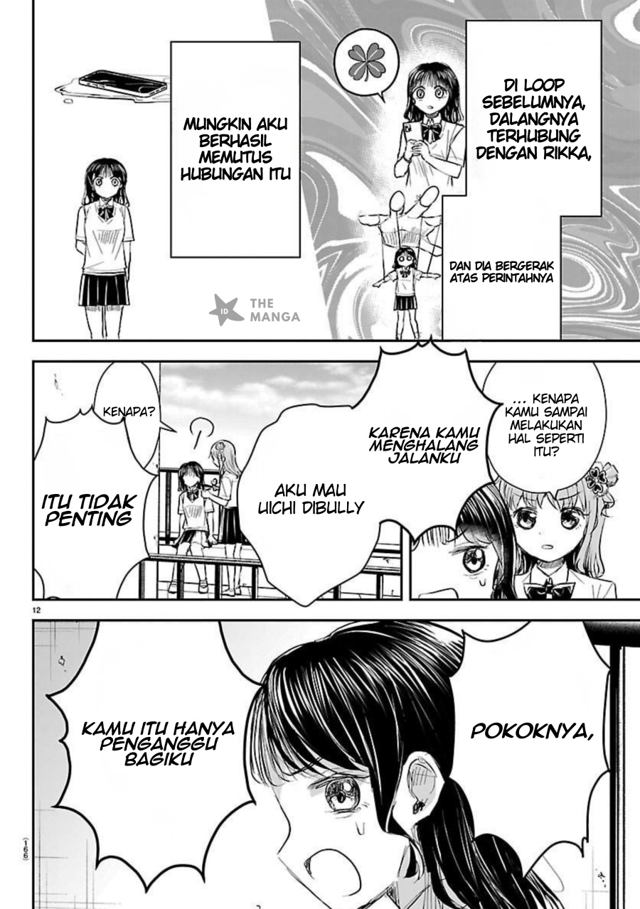 Kimi wa Yotsuba no Clover chapter 56
