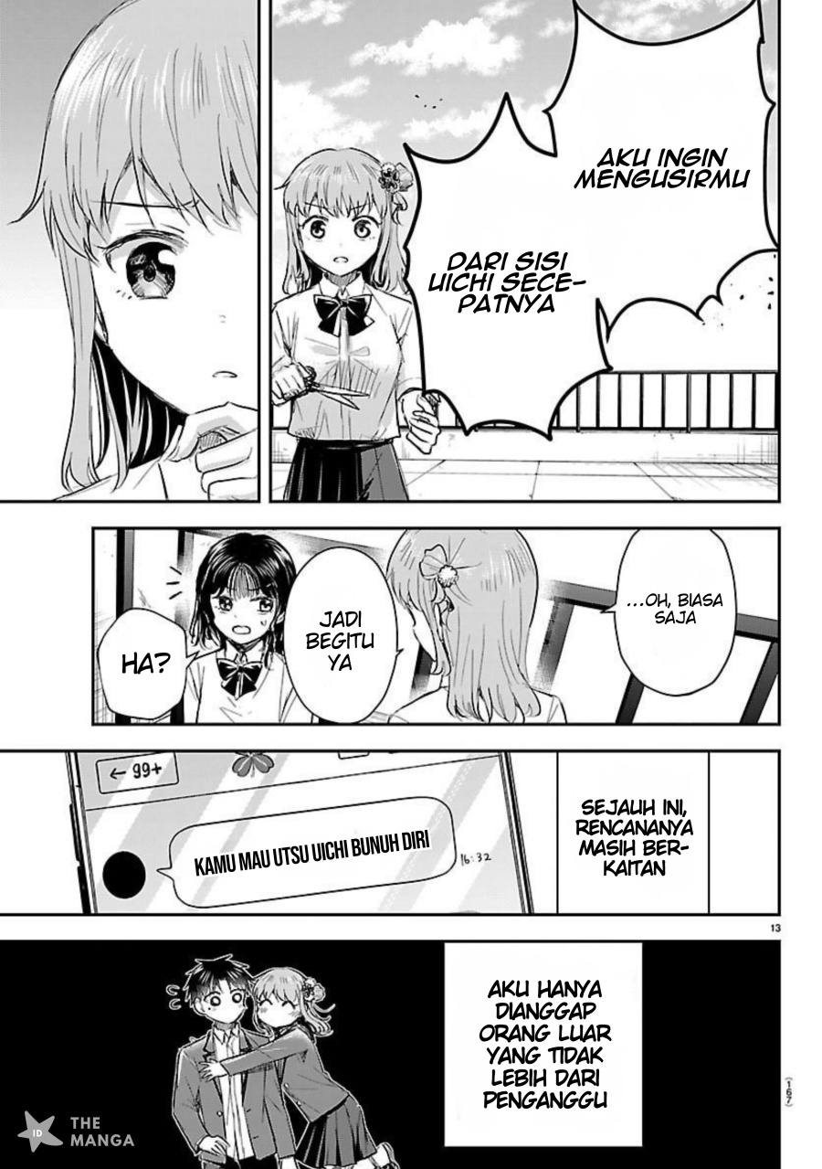 Kimi wa Yotsuba no Clover chapter 56
