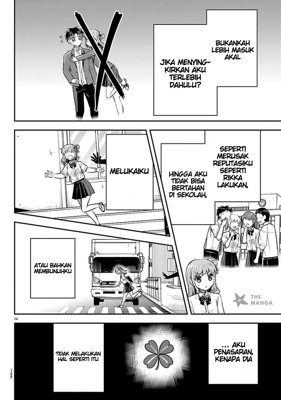 Kimi wa Yotsuba no Clover chapter 56