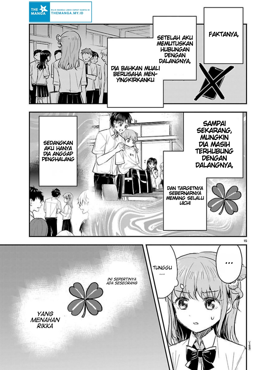 Kimi wa Yotsuba no Clover chapter 56