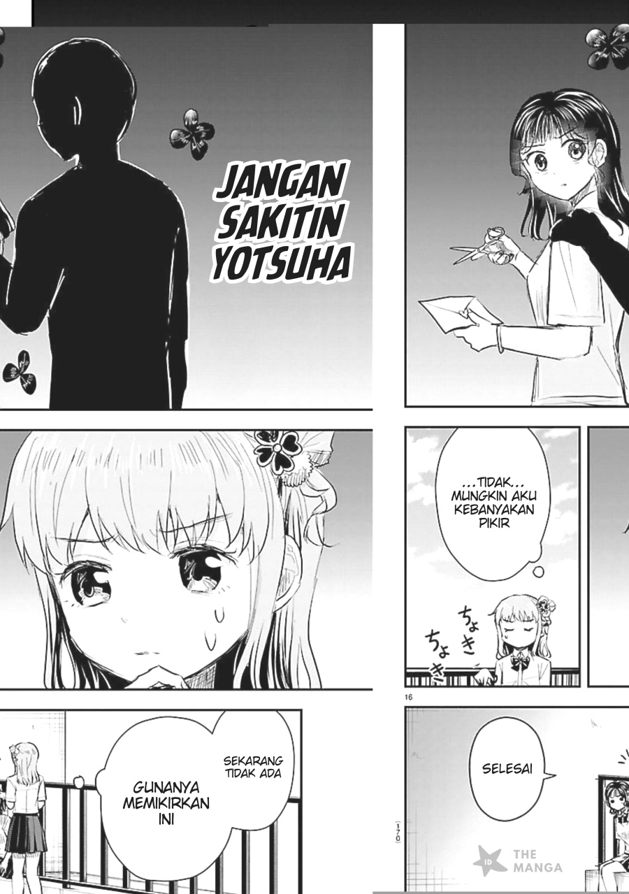 Kimi wa Yotsuba no Clover chapter 56