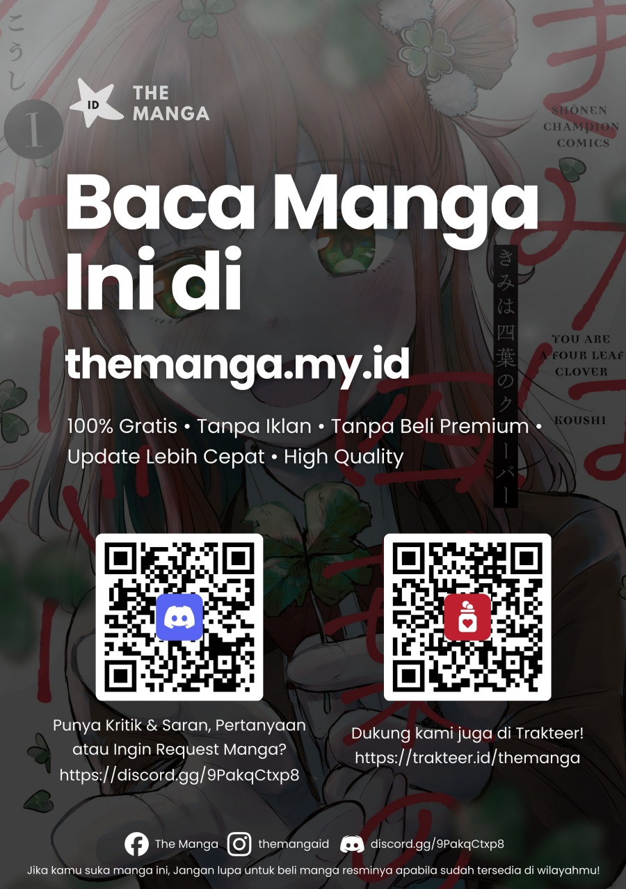 Kimi wa Yotsuba no Clover chapter 56