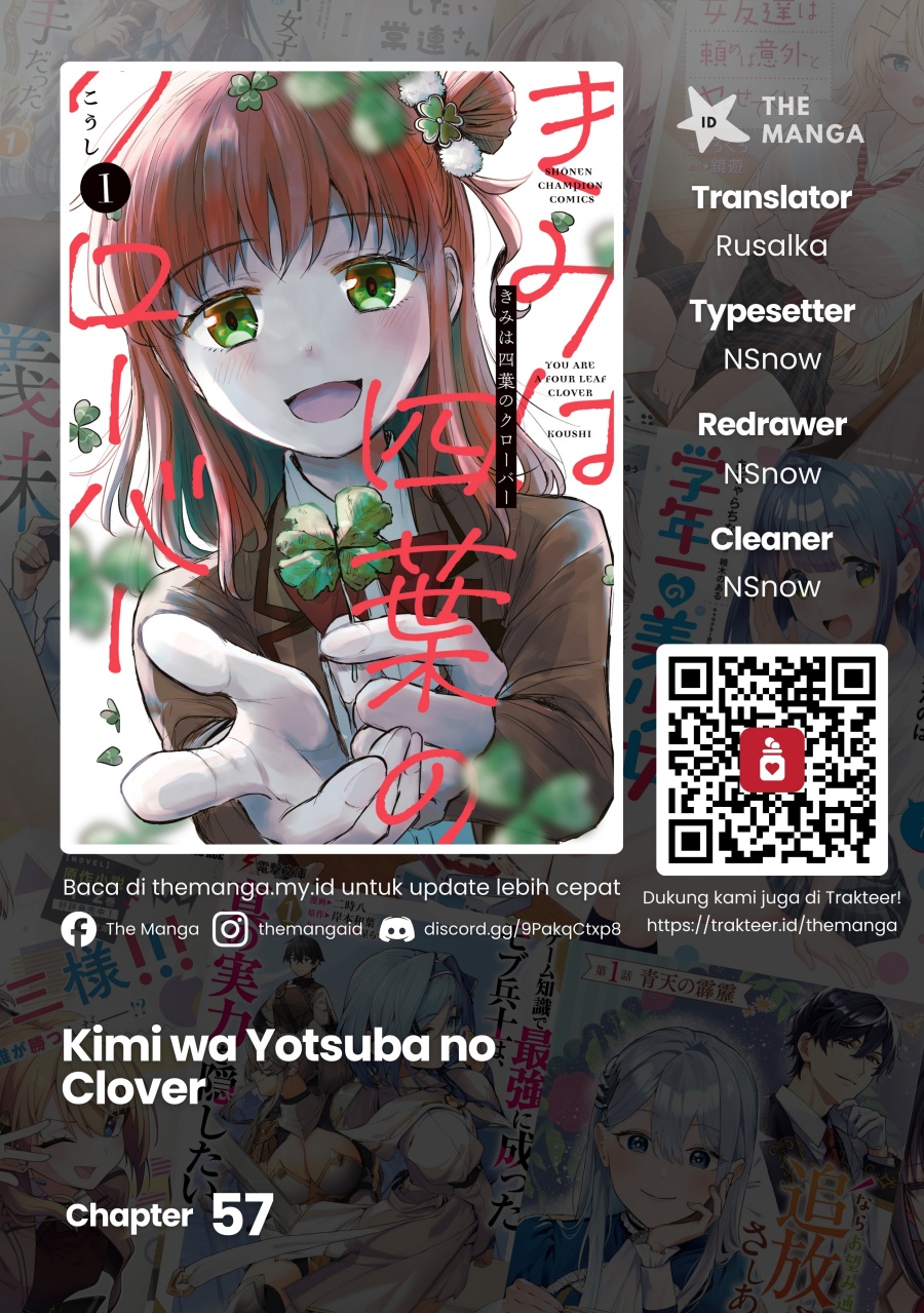 Kimi wa Yotsuba no Clover chapter 57
