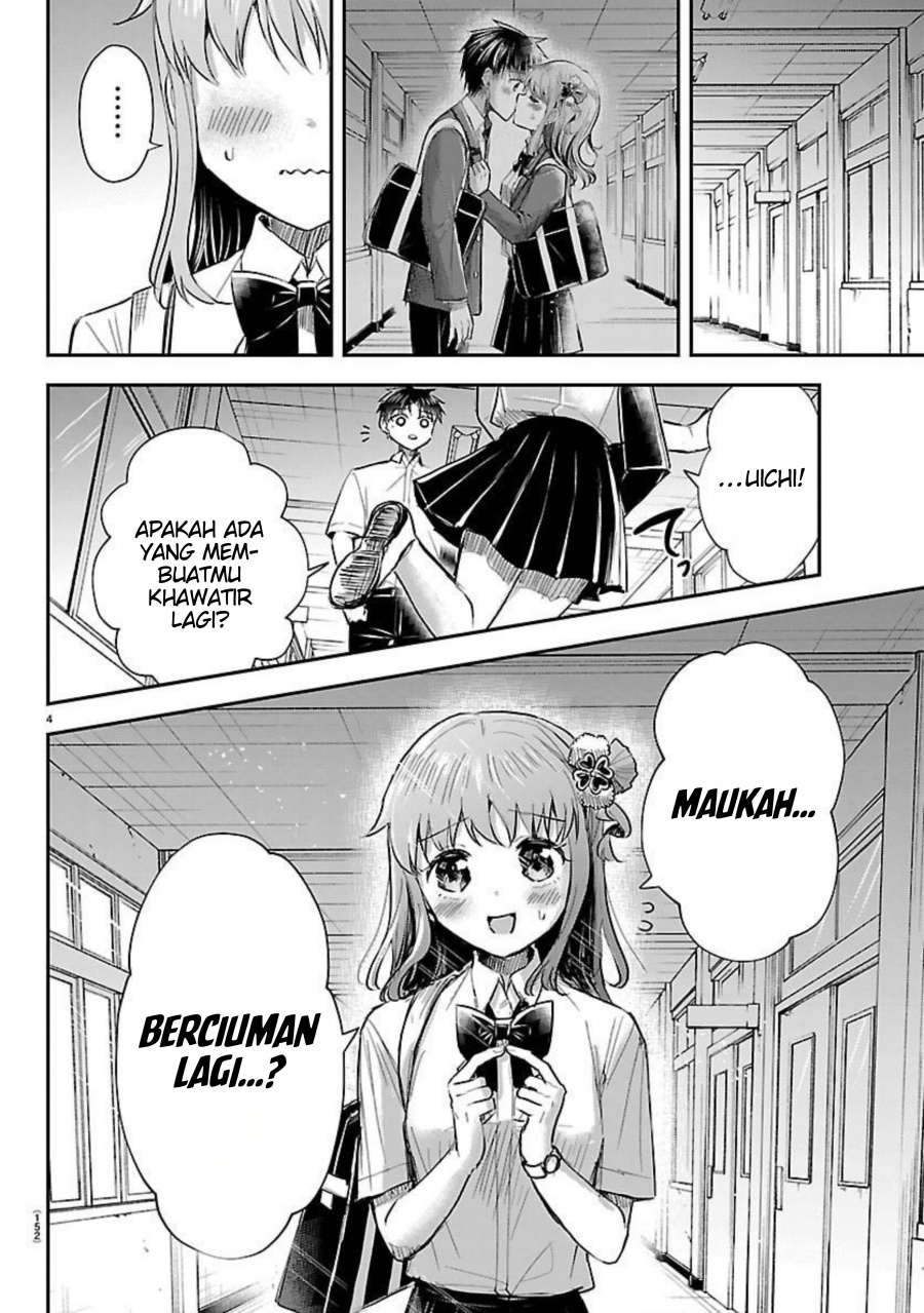 Kimi wa Yotsuba no Clover chapter 57