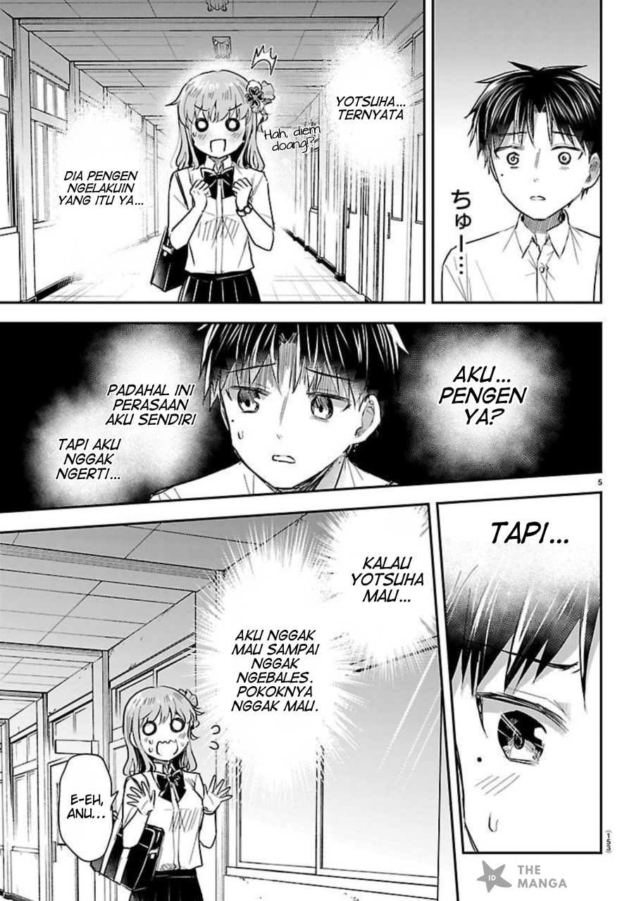 Kimi wa Yotsuba no Clover chapter 57