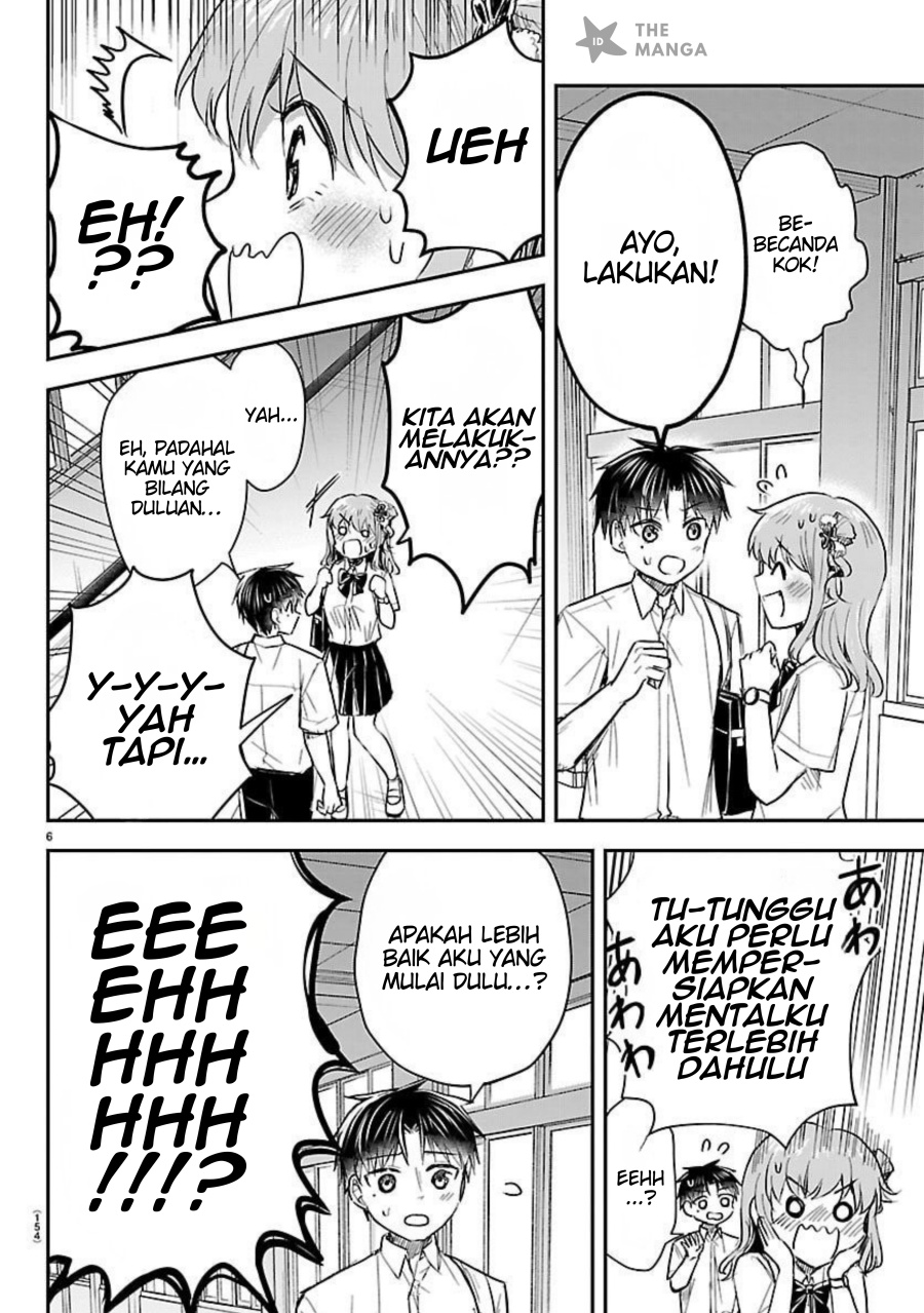 Kimi wa Yotsuba no Clover chapter 57