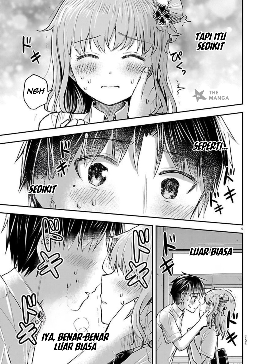 Kimi wa Yotsuba no Clover chapter 57