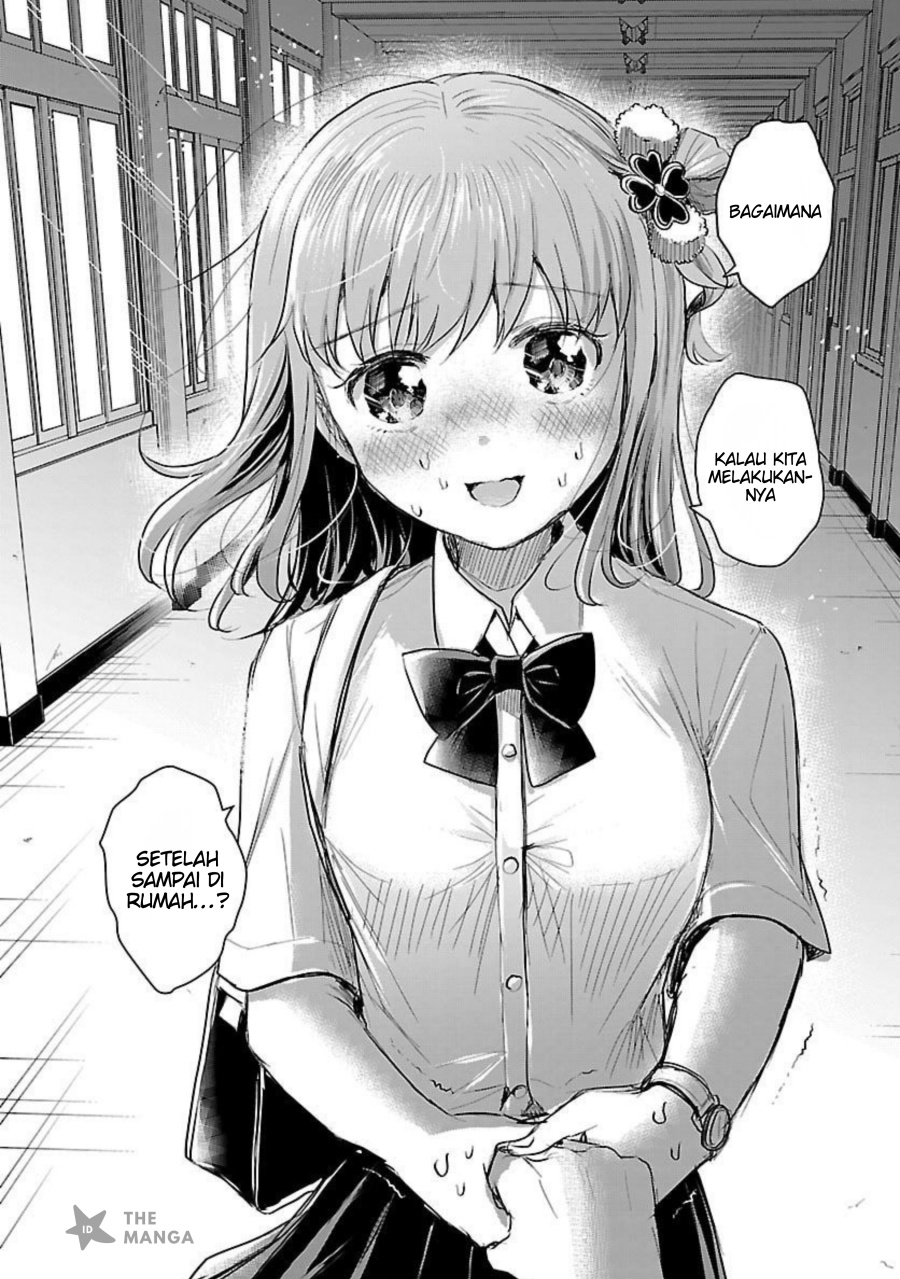 Kimi wa Yotsuba no Clover chapter 57