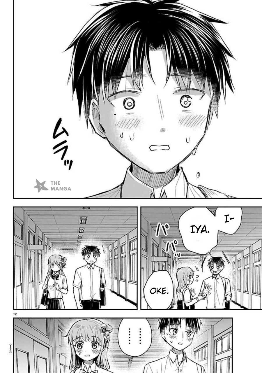 Kimi wa Yotsuba no Clover chapter 57