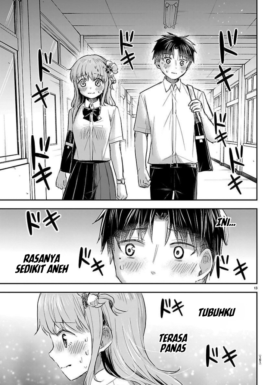 Kimi wa Yotsuba no Clover chapter 57