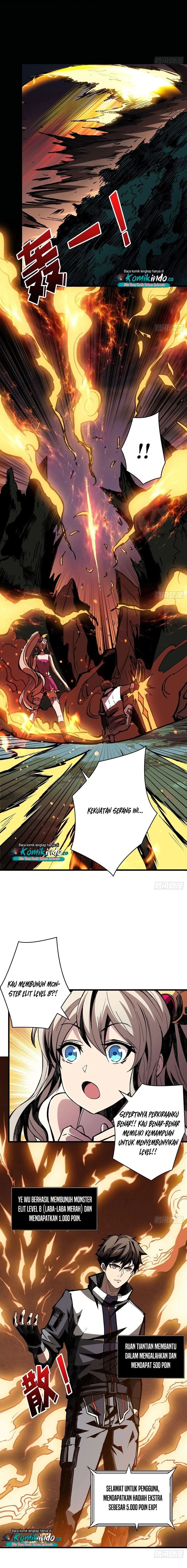 King Account At The Start (It Starts With a Kingpin Account) chapter 10