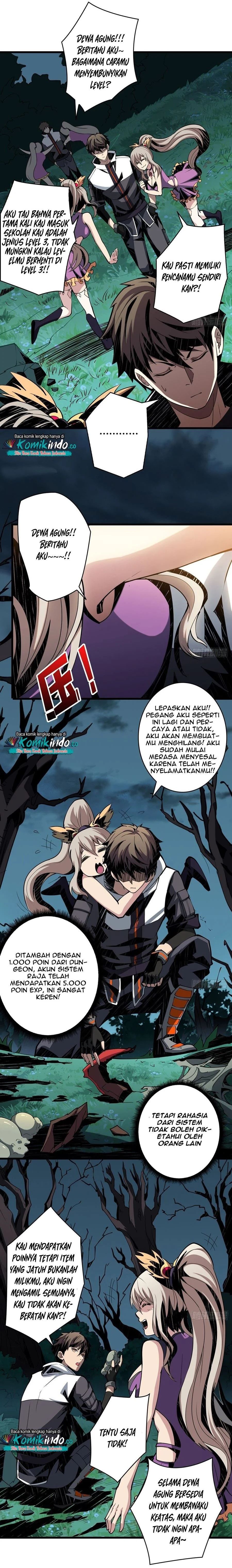 King Account At The Start (It Starts With a Kingpin Account) chapter 10