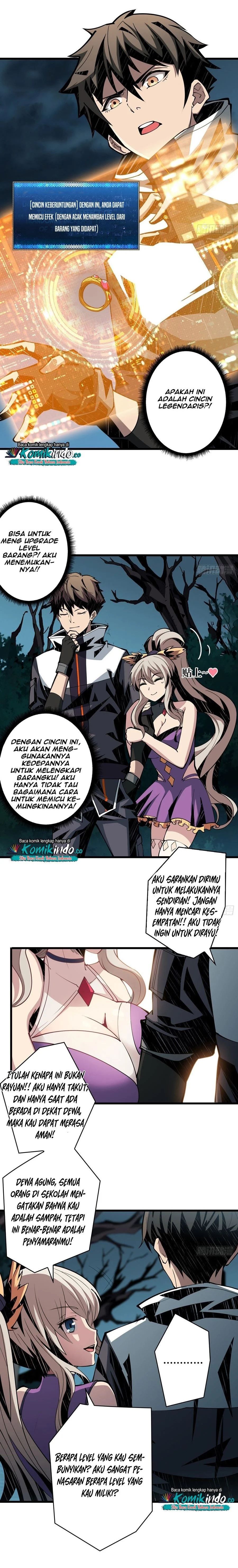 King Account At The Start (It Starts With a Kingpin Account) chapter 10