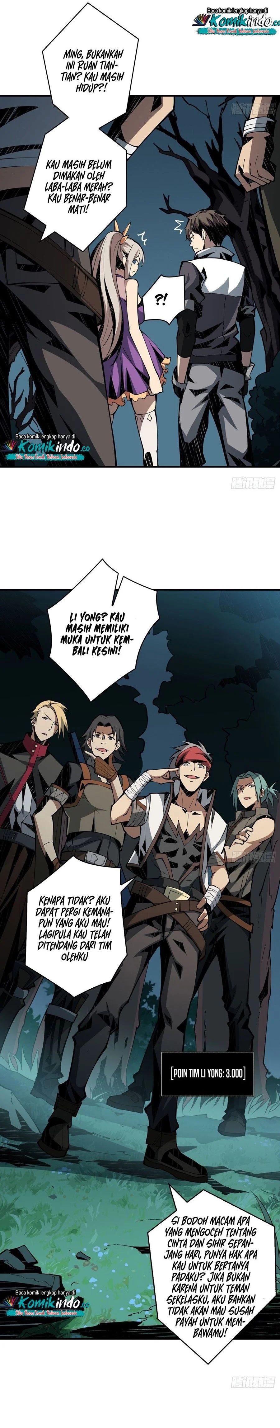 King Account At The Start (It Starts With a Kingpin Account) chapter 10