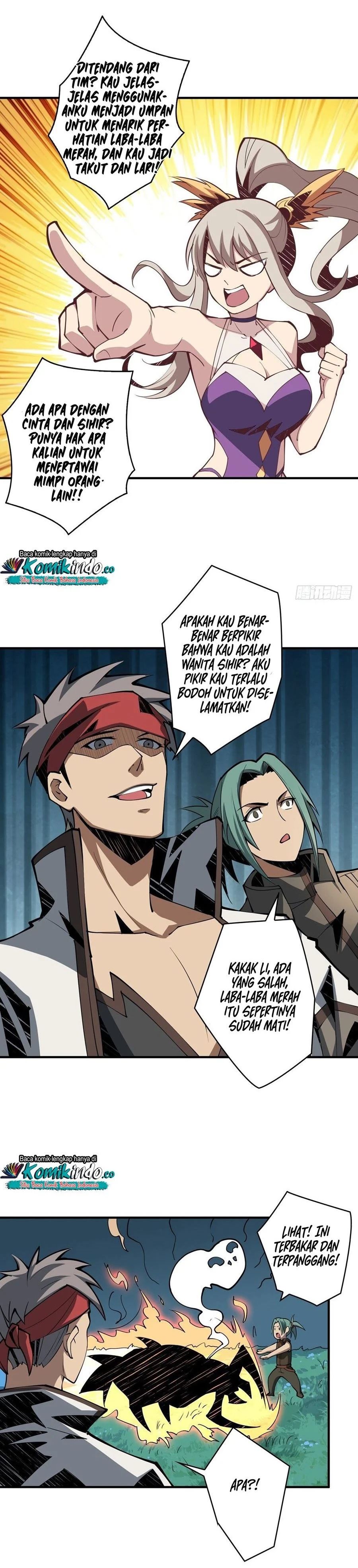 King Account At The Start (It Starts With a Kingpin Account) chapter 10