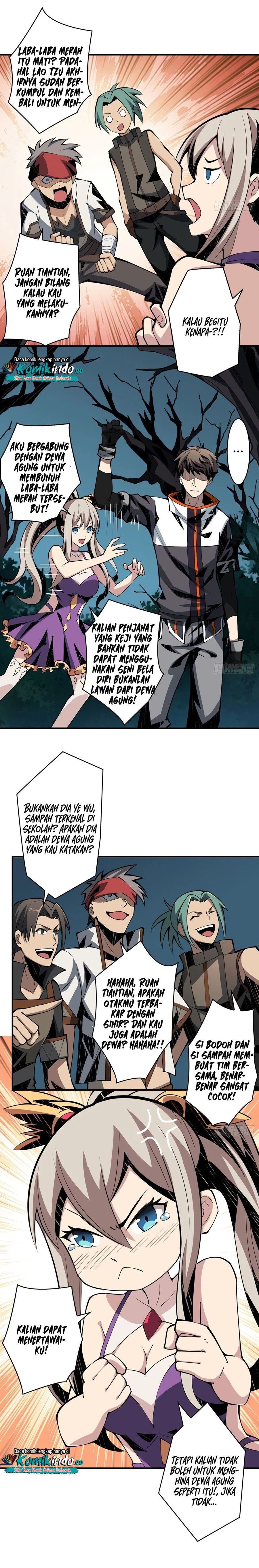 King Account At The Start (It Starts With a Kingpin Account) chapter 10