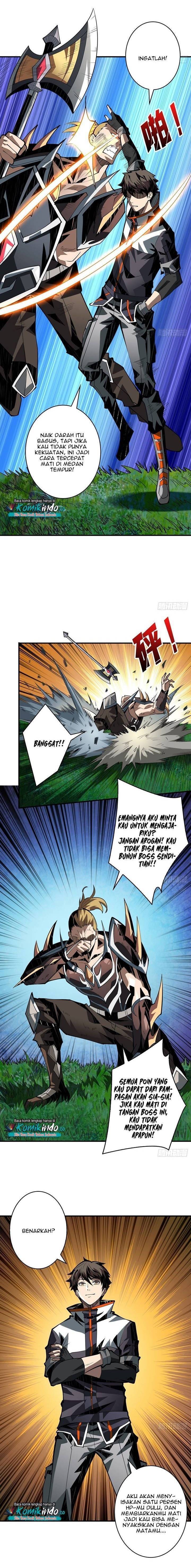 King Account At The Start (It Starts With a Kingpin Account) chapter 17