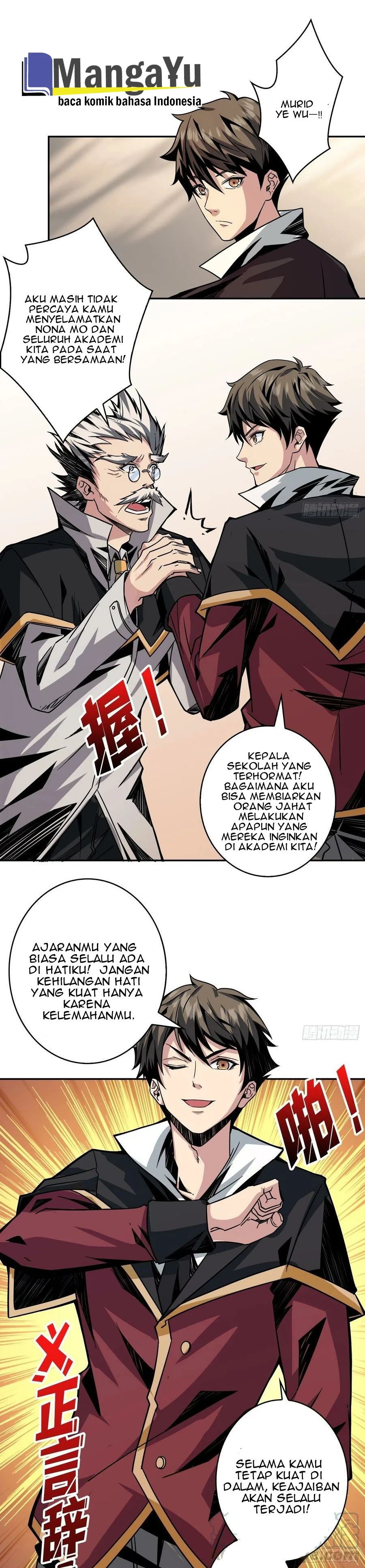 King Account At The Start (It Starts With a Kingpin Account) Chapter 28 Bahasa Indonesia