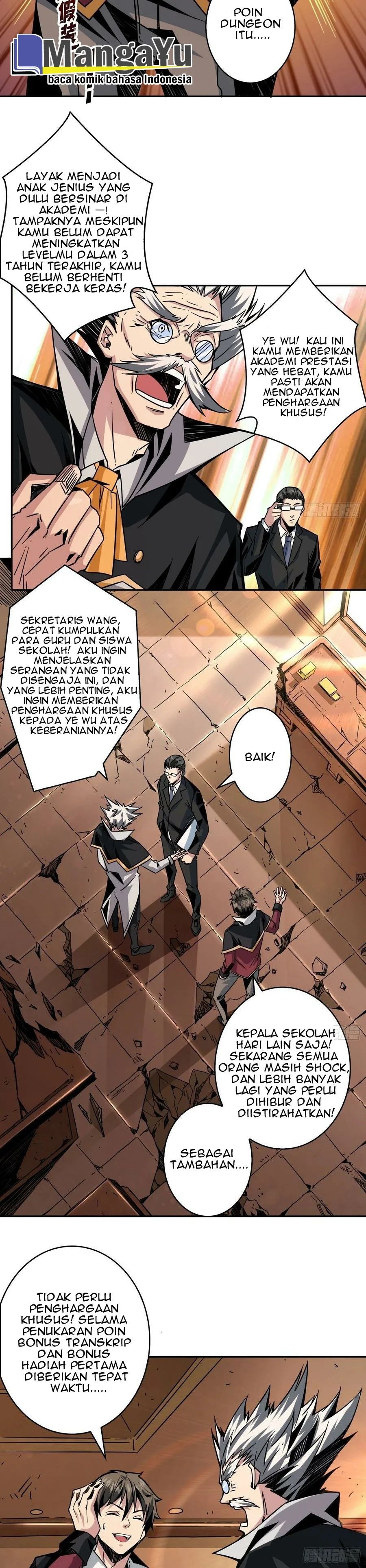 King Account At The Start (It Starts With a Kingpin Account) Chapter 28 Bahasa Indonesia