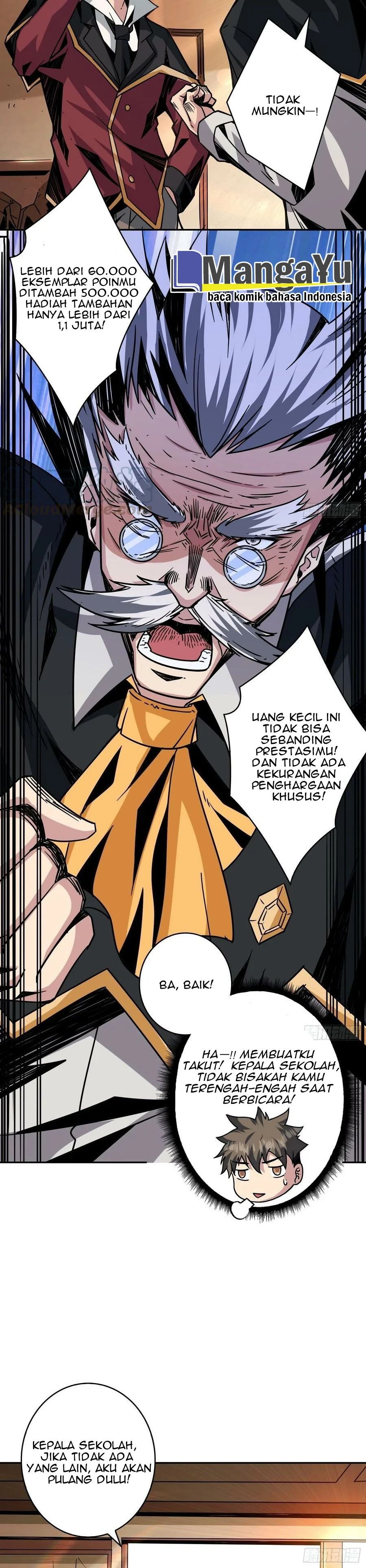 King Account At The Start (It Starts With a Kingpin Account) Chapter 28 Bahasa Indonesia