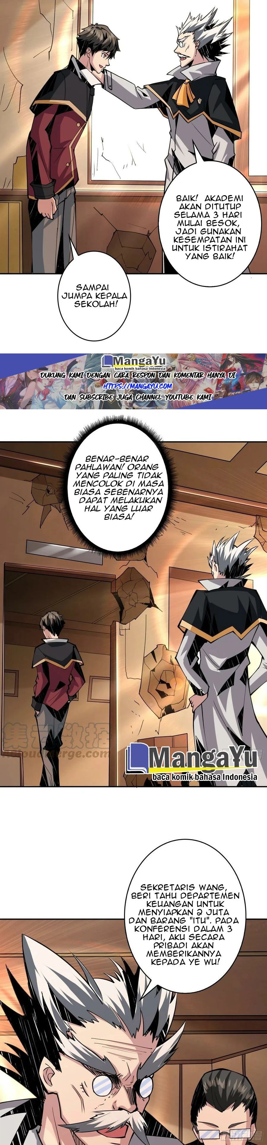King Account At The Start (It Starts With a Kingpin Account) Chapter 28 Bahasa Indonesia