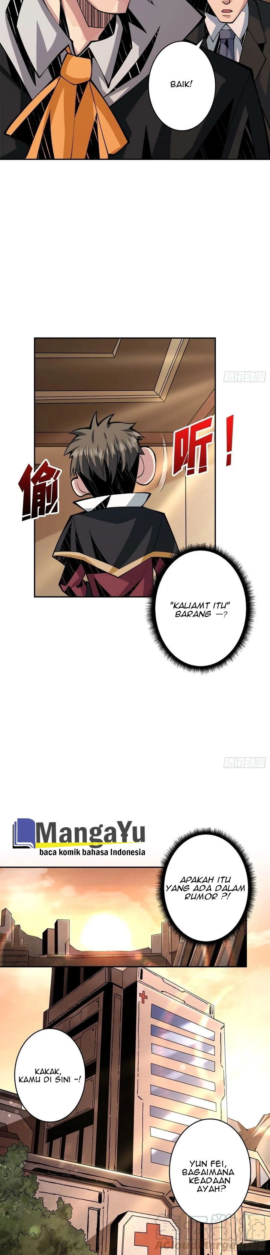 King Account At The Start (It Starts With a Kingpin Account) Chapter 28 Bahasa Indonesia
